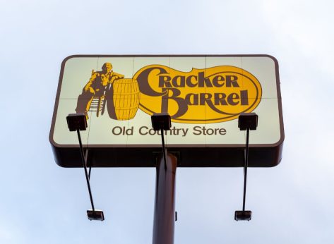Cracker Barrel Continues to Lose Customers