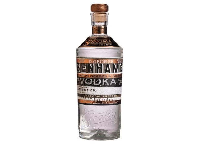 D. George Benham Vodka