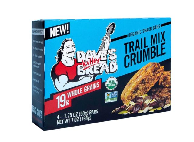 Dave's Killer Bread snack bars