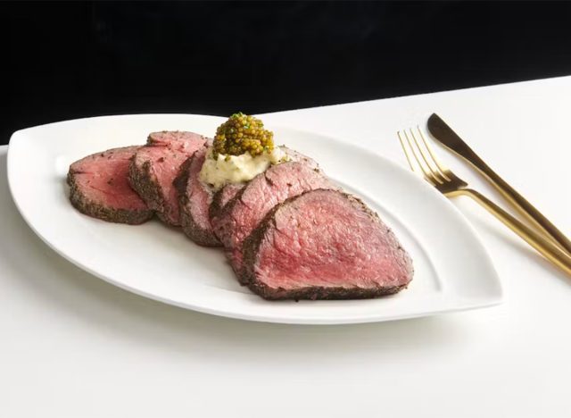 Wagyu Tenderloin at Del Frisco's Double Eagle Steakhouse