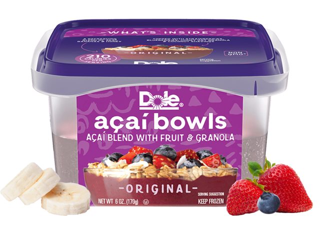 Dole Frozen Acai Bowl