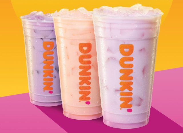 Dunkin' Coconut Refreshers