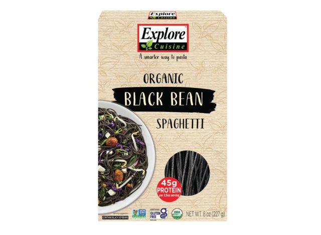 Explore Cuisine black Bean Spaghetti