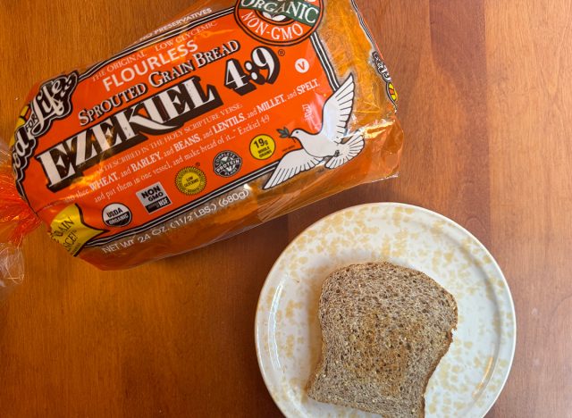 Ezekiel Sprouted Whole Grain Bread
