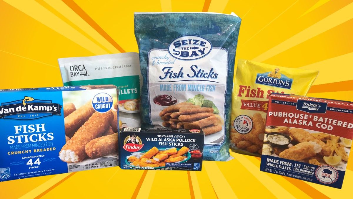 best boxed fish batter Shore Lunch Mix, Beer Batter Mix, Adds Rich Flavor & Crisp Texture to & Chicken, 9 Servings Per Box of Batter Mix (9 Ounce (Pack of 10)) : Grocery With a simple I Tried 6 Frozen Fish