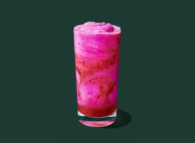 Frozen mango dragonfruit