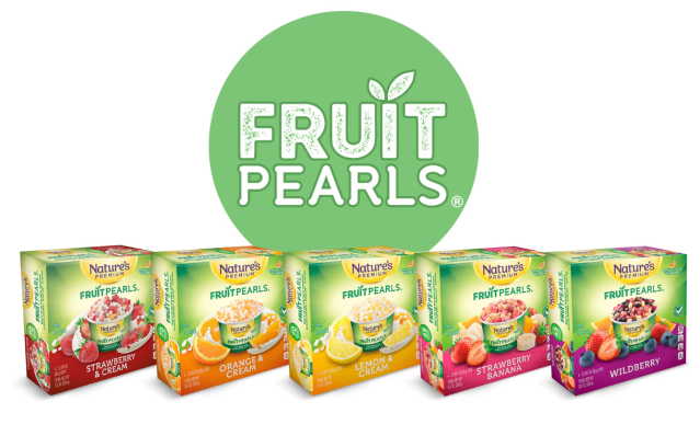 Nature's Premium Fruit Pearls