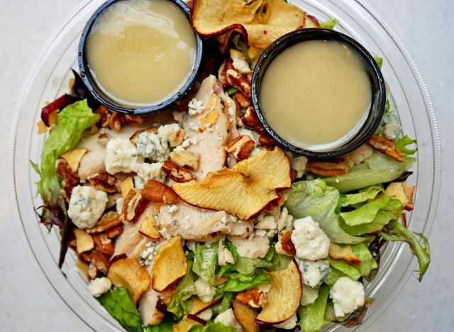 Fuji Apple Salad with Chicken