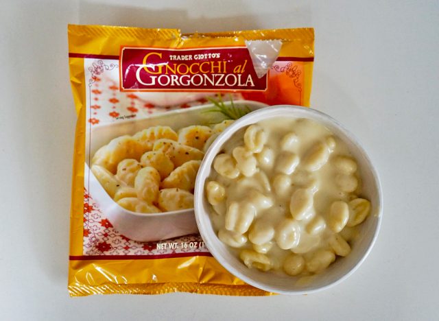 trader joe's gnocchi gorgonzola