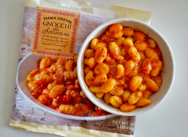 Gnocchi alla Sorrentina at Trader Joe's