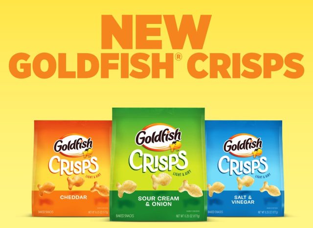 Goldfish Crisps