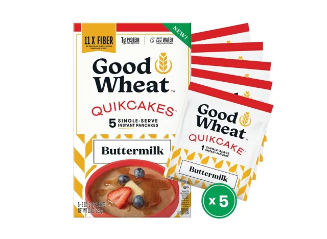 Good Wheat Quikcakes