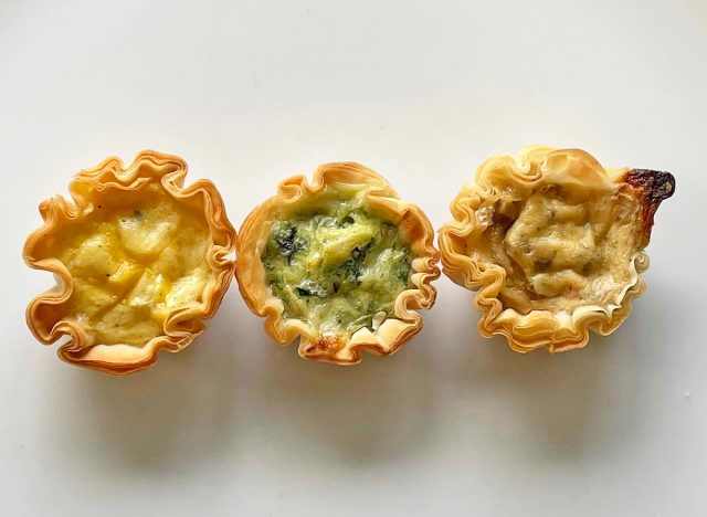 Good & Gather Petite Quiche Collection