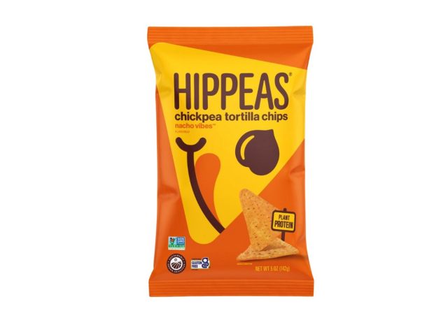 Hippeas tortilla chips nacho vibes