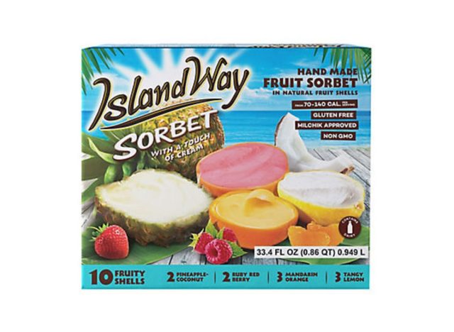 Island Way Sorbet Variety Pack