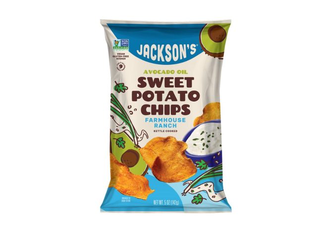 Jackson's Sweet Potato Chips