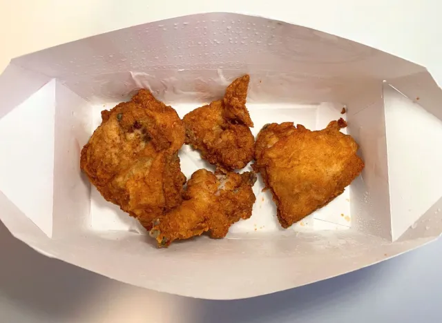 KFC fried chicken