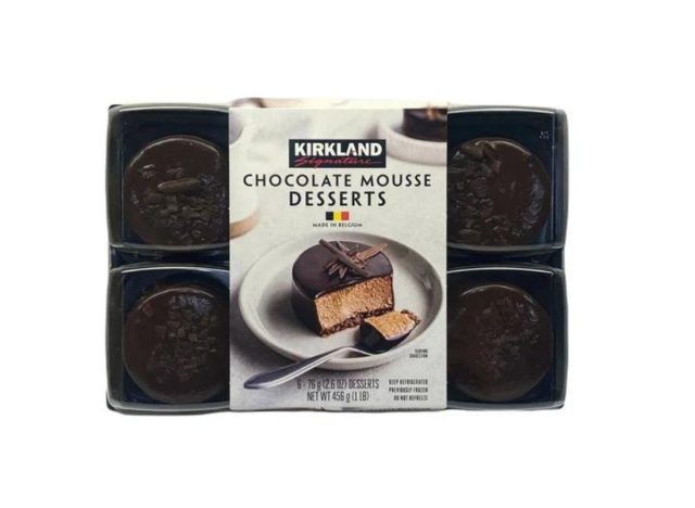 Kirkland Signature Chocolate Mousse Desserts