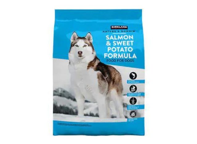 Kirkland Signature Nature's Domain Salmon & Sweet Potato Formula Dog Food