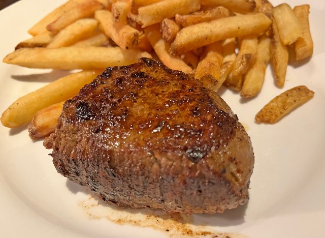 Renegade sirloin at LongHorn Steakhouse