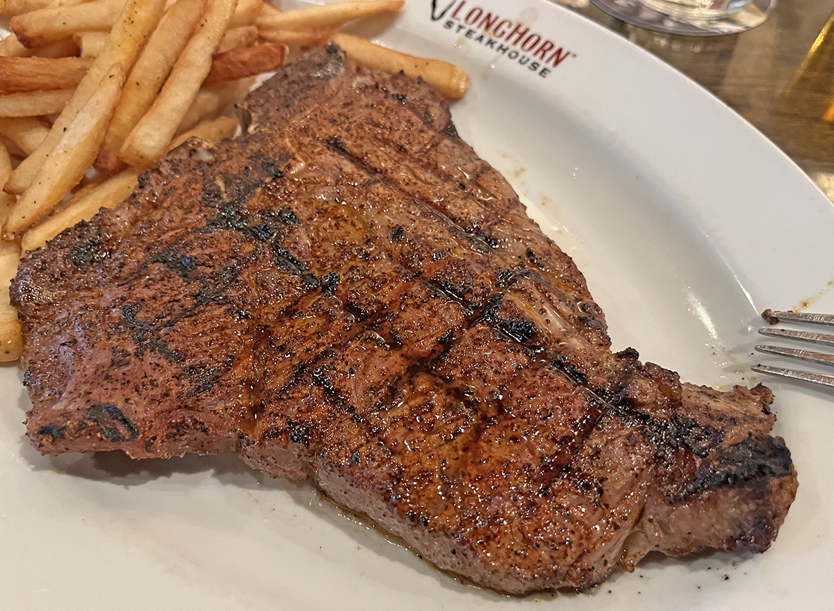 I Tried Every Steak at LongHorn Steakhouse & One Beats the Rest