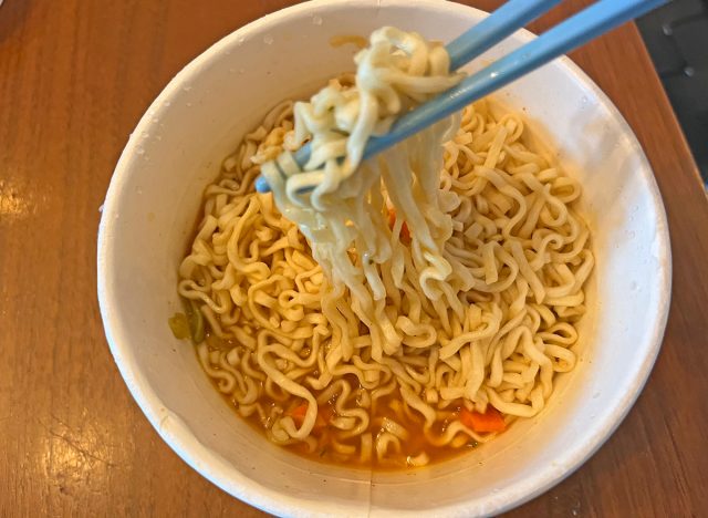 Maruchan Hot & Spicy Chicken Flavor