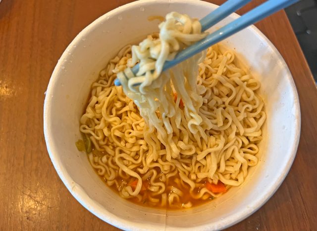 Maruchan Hot & Spicy Chicken Flavor