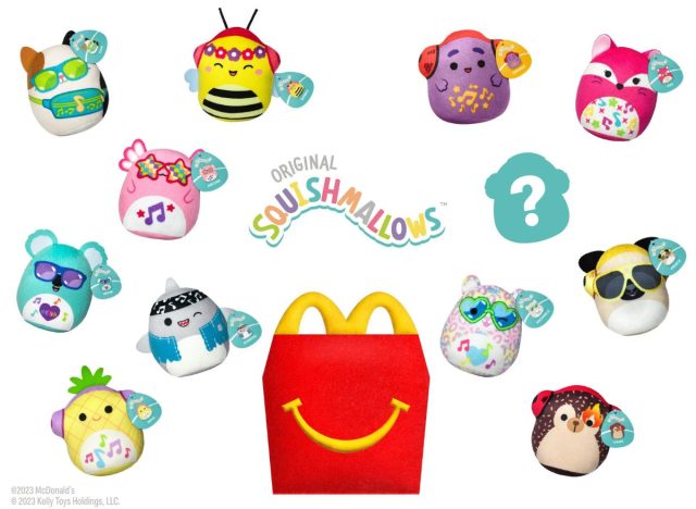 McDonald's Squishmallow Happy Meal