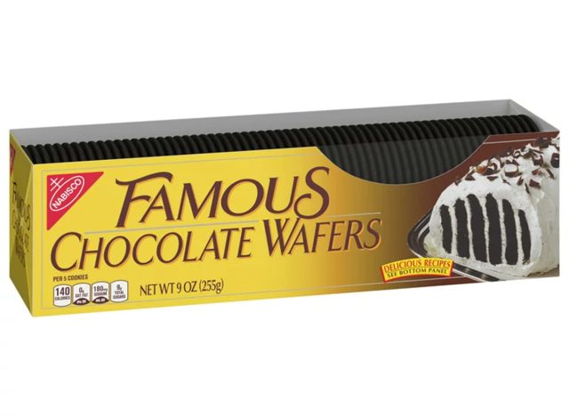 Nabisco Famous Chocolate Wafers