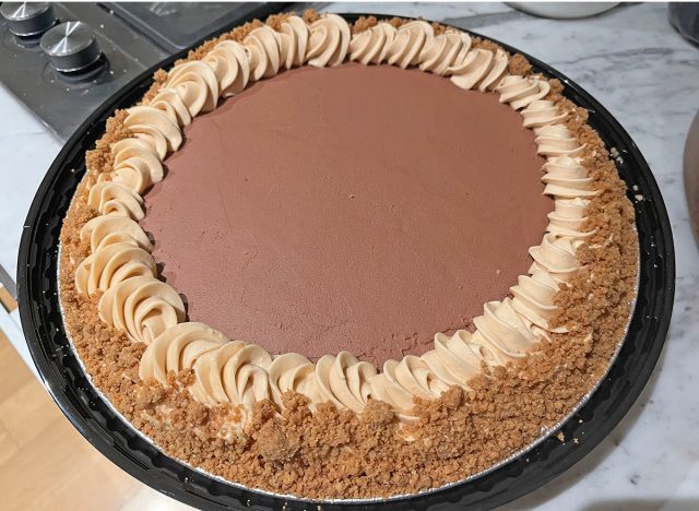 Peanut Butter Chocolate Pie from Costco