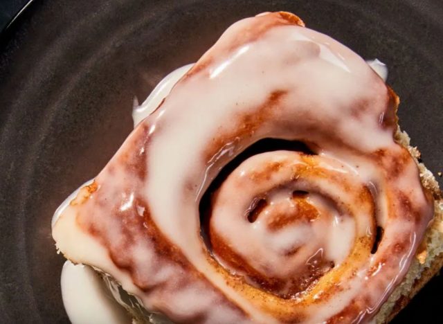 Panera Cinnamon Roll