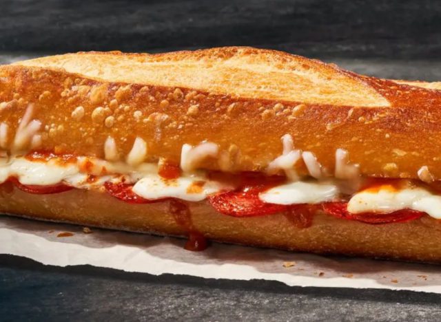 Panera Mozzarella Sandwich