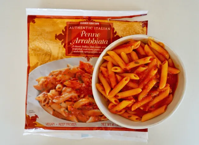 Penne Arrabbiata at Trader Joe's