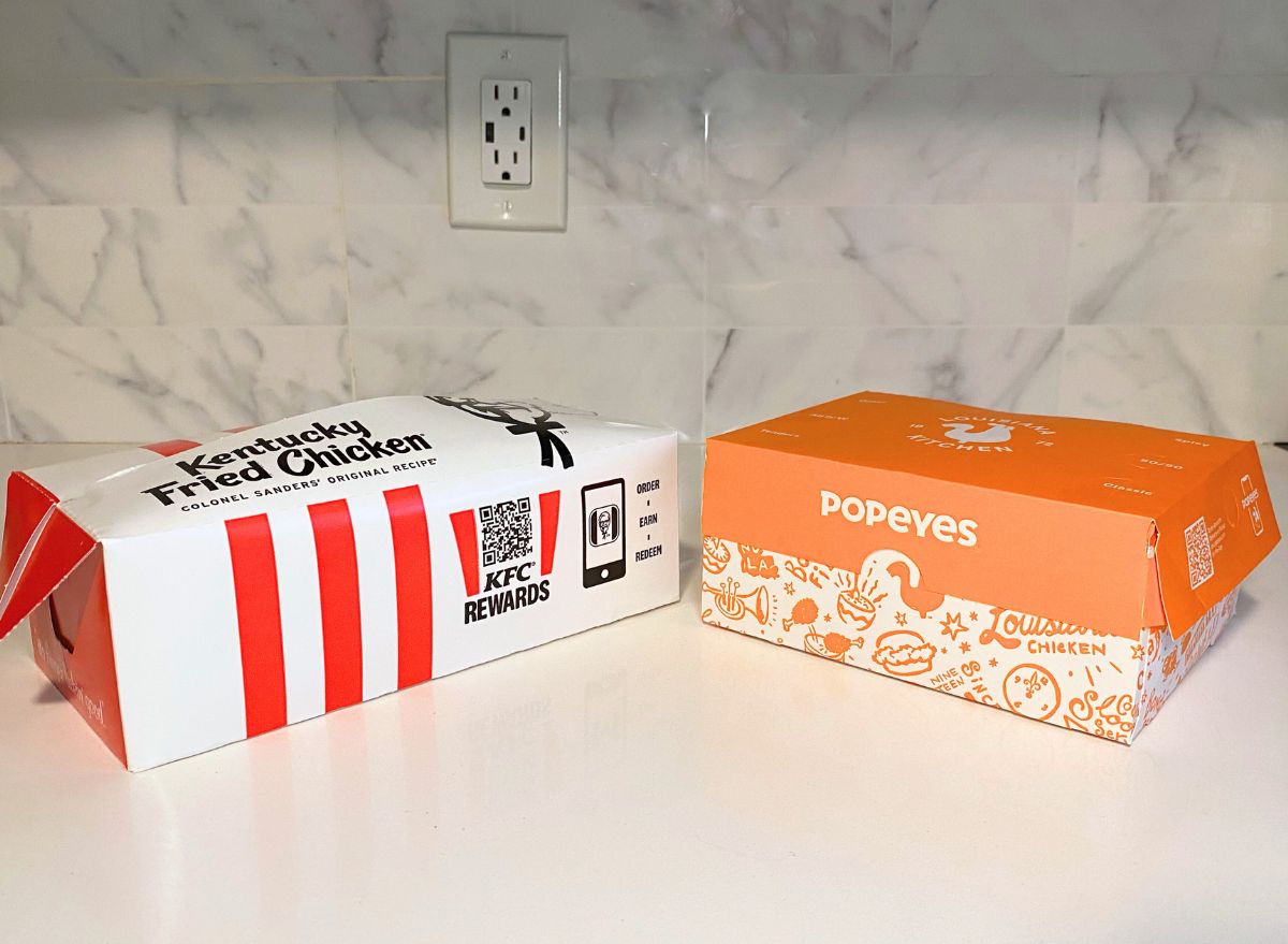 Popeyes vs. KFC Which Has the Best BoneIn Fried Chicken?