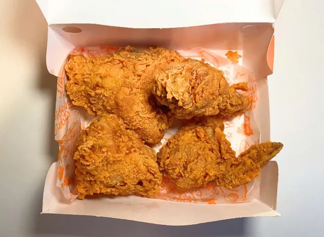 Popeyes fried chicken