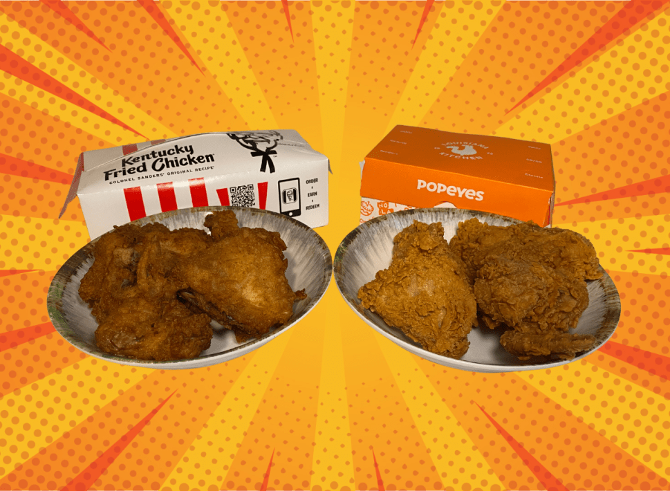 Popeyes vs. KFC Which Has the Best BoneIn Fried Chicken?