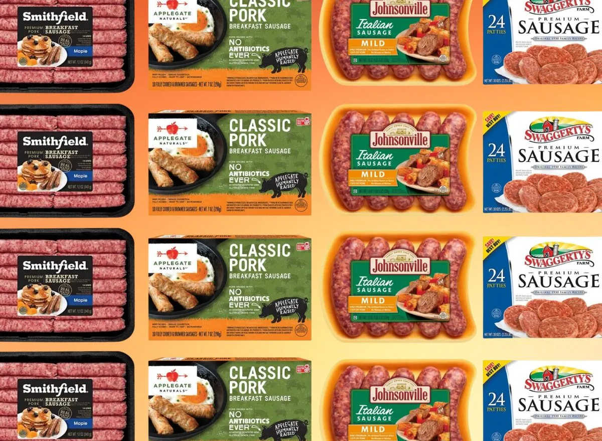 10 Best & Worst Pork Sausage Brands, According to RDs