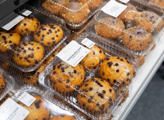 Chocolate Chip Muffins at Publix