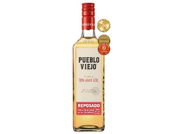 Pueblo Viejo Reposado Tequila