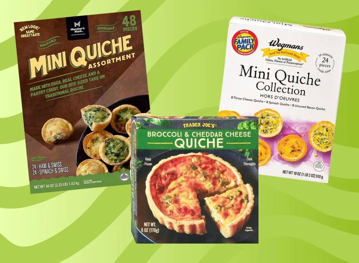 The 1 BestTasting Frozen Quiche in 2023