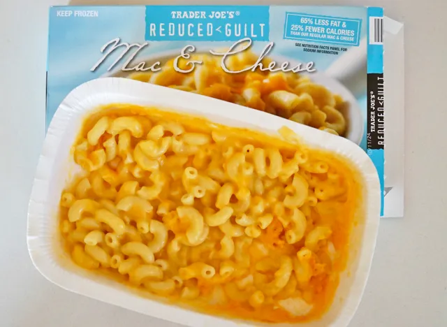 Reduced Guilt Mac and Cheese