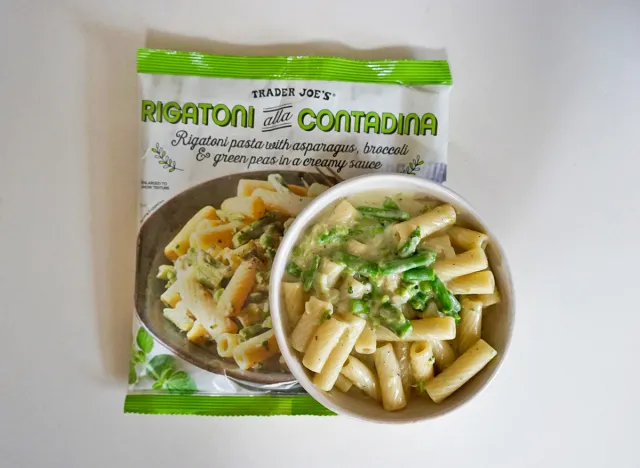 trader joe's rigatoni contadina 