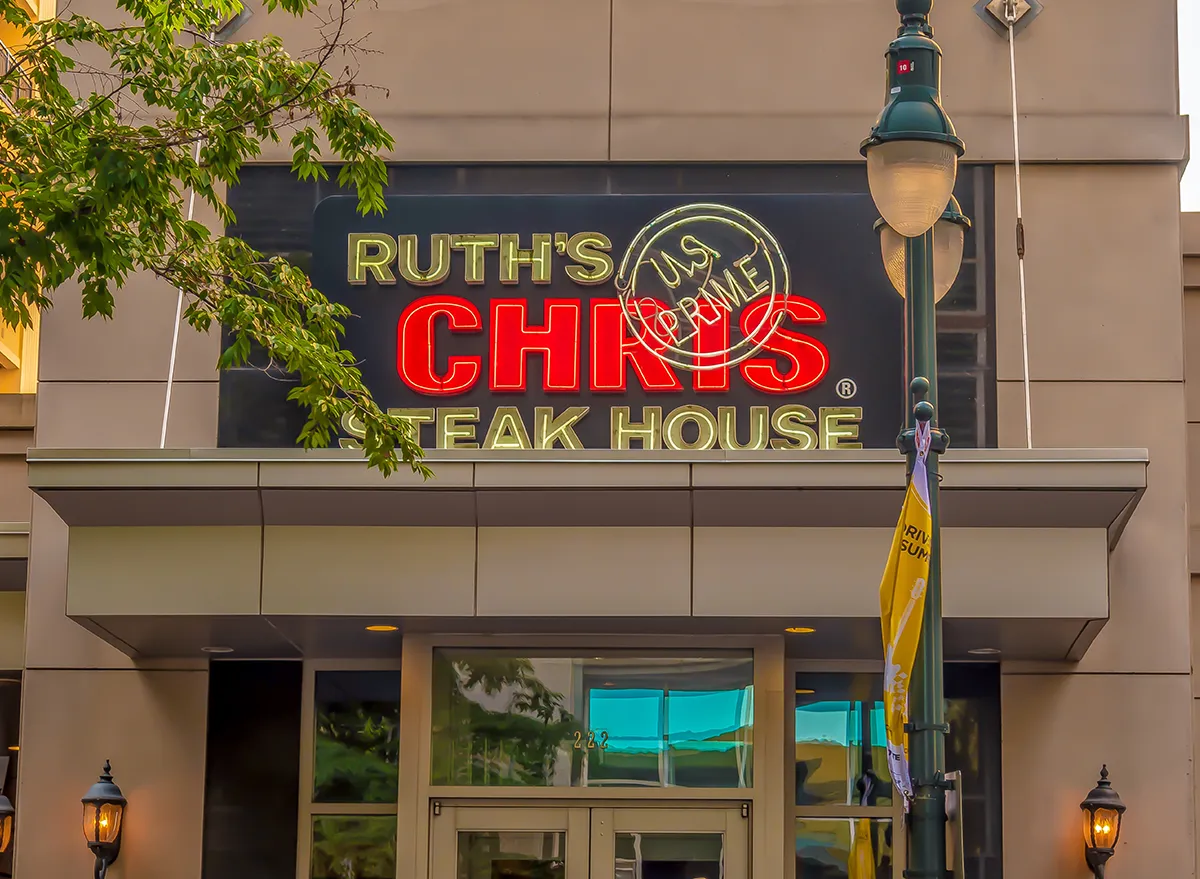 Ruth s chris steak house is making major changes under darden