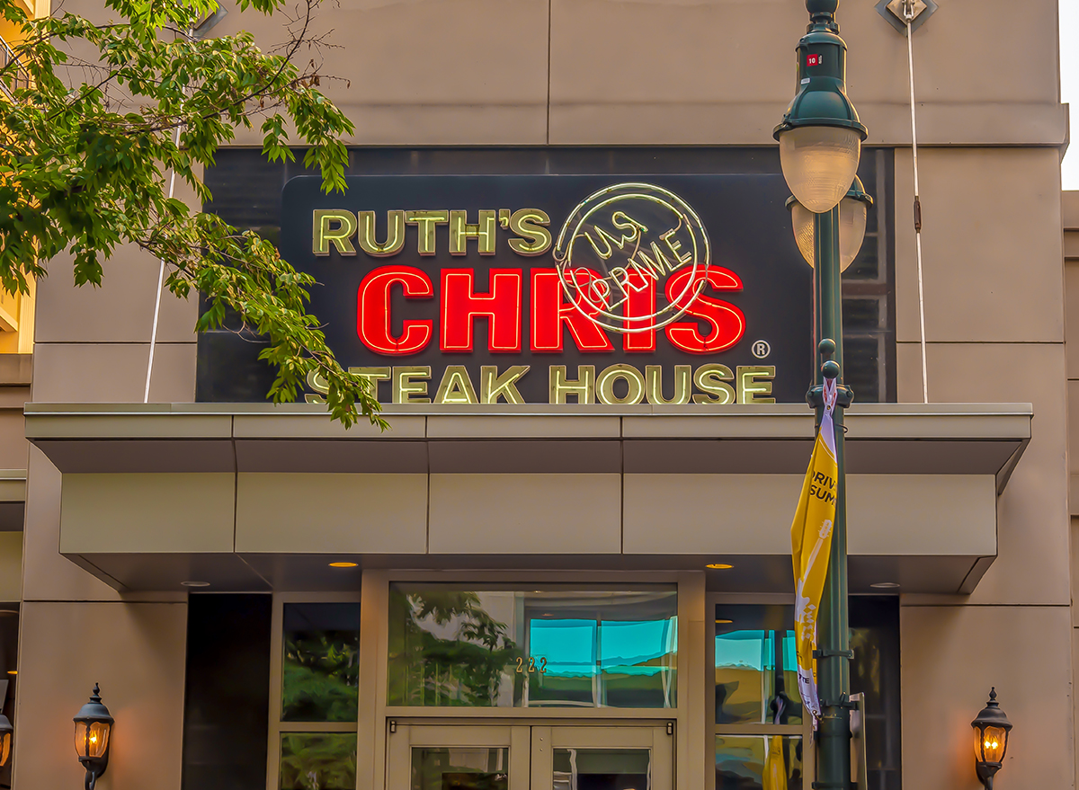 Ruth's Chris Steak House Is Making Major Changes Under Darden