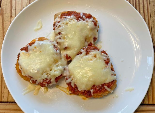 Flo's Checkerboard Kitchen Chicken Parmesan