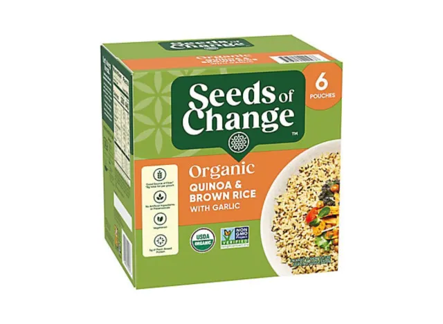 Seeds of Change Organic Quinoa & Brown Rice with Garlic