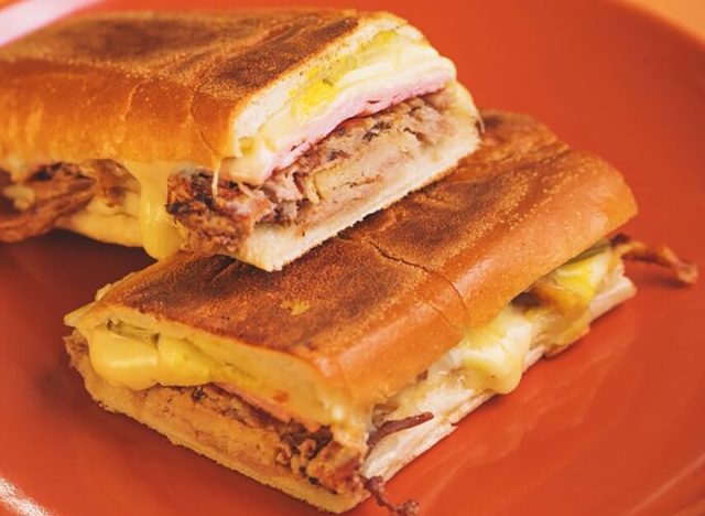 Cuban sandwich at Sophie's