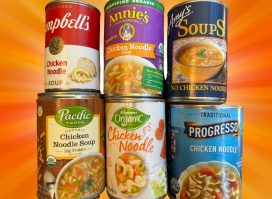 Canned chicken noodle soup taste test