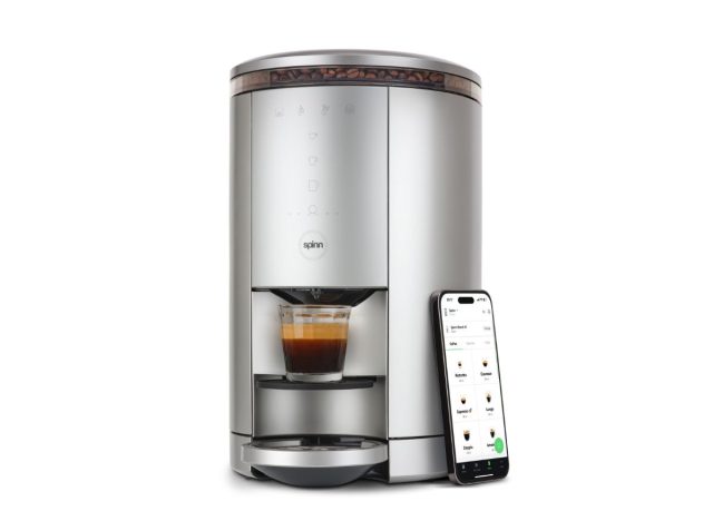 Spinn coffee maker