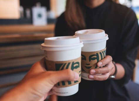 Starbucks Handing Out Free Hot Chocolate All Month